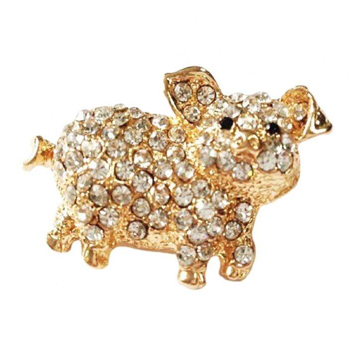 fashion-women-rhinestone-inlaid-pig-brooch-pin-corsage-bag-badge-cloth-jewelry-accessory