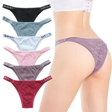 Girls T-Shaped Panties Women Lingerie Korean Style Underwear Low-Waist Thong