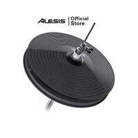 Alesis Pro X Hi-Hat แป้นยางสำหรับใช้เป็น Hi-Hat กลองไฟฟ้าขนาด 12 นิ้ว จำนวน 2 แป้นประกบกัน สามารถใช้งานร่วมกับขาตั้ง Hi-Hat แบบทั่วไปได้