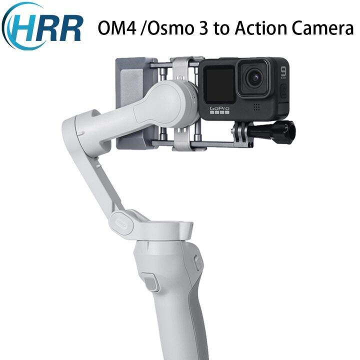 Dji osmo mobile 3 deals action camera