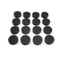 【DT】hot！ 1PCS 3mm Thick Adhesive Silicone Rubber Feet Round Protectors Diameter 30/40/50/60mm-140mm