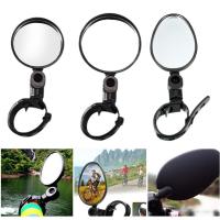 1PCS Universal Bicycle Rearview Mirror Adjustable Rotate Wide-Angle Cycling Rear View Mirrors For MTB Road Bicycle Accessories