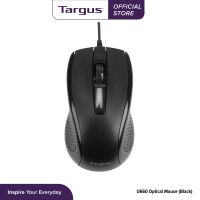 เมาส์ Targus U660 USB Optical Mouse (Black) [AMU660AP]