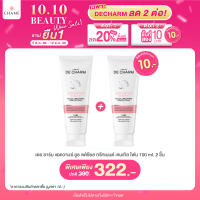 (ชิ้นที่สอง 10.-)DE CHARM ADVANCED YOUTH  FACIAL TREATMENT GENTLE FOAM