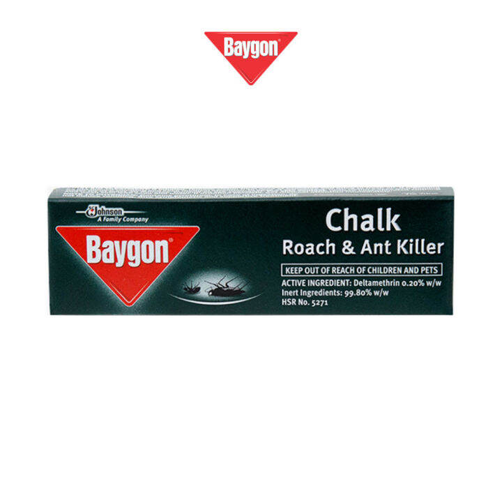 Baygon Chalk Roach & Ant Killer (15g) | Lazada PH