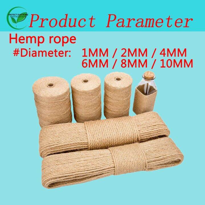 PH cat grabbing rope hemp rope replacement cat grabbing tree toy cat
