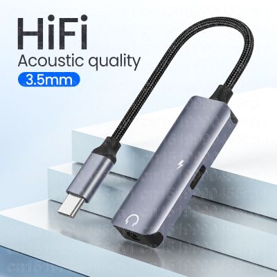 Type C To 3.5mm Jack Audio Splitter Headphone 2 in 1 Cable Usb C Earphone Aux 3.5mm Adapter Charger Fit for Xiaomi Huawei Cables