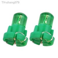 20pcs Instrument Light T5 T3 T4.2 T4.7 B8.5 1 SMD LED Ceramic Car Auto Side Wedge Gauge Dashboard Lamp Bulb DC12V