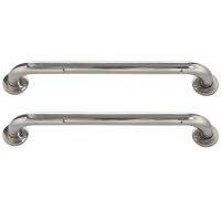 New Bathroom Tub Toilet Stainless Steel Handrail Grab Bar Shower Safety Support Handle Towel Rack