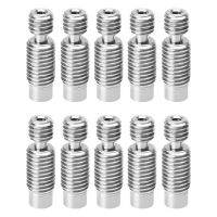 10Pcs V6 Stainless Steel Heat Sink 1.75MM Pipe for E3D V6 Printer Accessory Heater Block