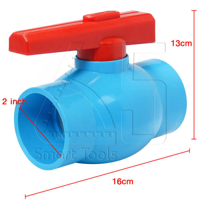 inntech-pvc-บอลวาล์ว-หัวบอลวาล์วต่อท่อน้ำ-pvc-ball-valve-รุ่น-bv-855-int-ขนาดหัว-2-นิ้ว-ชนิดสวม-ท่อน้ำ-ข้อต่อท่อน้ำ-ใช้ได้ทั้งงานอุตสาหกรรม-และเกษตรกรรม