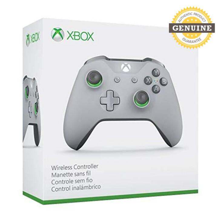 xbox green wireless controller