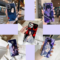 Flexible TPU เคสโทรศัพท์ หรับ Xiaomi Redmi Note 7 9C 9T 8A 8 9 6 9A 7A 9S 6A Pro Max Power Prime Lite ProDK-107 Sasuke Uchiha