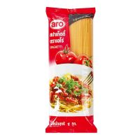 เอโร่ พาสต้าสปาเก็ตตี้ 1000 กรัม - aro Spaghetti 1000 g