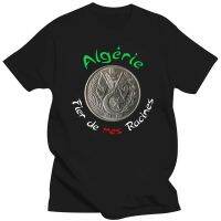 Fashion Solid Color Men Tshirt Tee-shirt ALGERIE ALGERIA ALGERIEN Fier De Mes Racines Money-tshirt Casual Tee