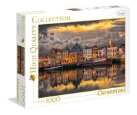 จิ๊กซอว์ Clementoni - Dutch Dreamworld  1000 piece  (ของแท้  มีสินค้าพร้อมส่ง)