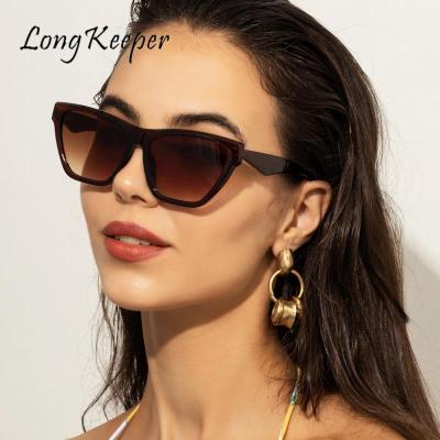 Trendy Sunglasses for Women Fashion Cat Eye Sun Glasses Vintage Outdoor Driving Retro Goggles Uv400 Protection 2023 Gafas De Sol