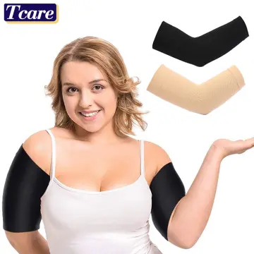 1 pair 420D Weight Loss Arm Shaper Fat Buster Arm Slimming Sleeves Tight  Compression Arm Massager 