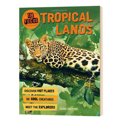 In focus tropical lands English childrens Science Encyclopedia reading material original English book Clive Gifford