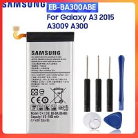 แบตเตอรี่  แท้ SAMSUNG GALAXY A3 A3000 A3009 A300X 1900mAh Battery EB-BA300ABE แบตเตอรี่รับประกัน 6 เดือน แถม ฟรี ไขควง