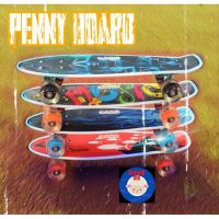 ส่งฟรี ครุยเซอร์​ สเก็ตบอร์ด penny board​ 22 นิ้ว​ (6ขวบขึ้นไป) งานดีแข็งแรงสีสดใสซัมเมอร์️ กีฬากลางแจ้ง