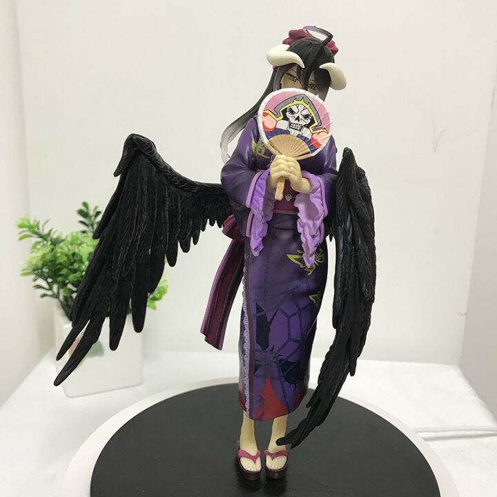 Cm Overlord Albedo Anime Figure Albedo Yukata Action Figure Overlord Iii Albedo Bathrobe