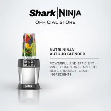 Nutri Ninja Nutrient Extraction Single Serve Blender (BL456