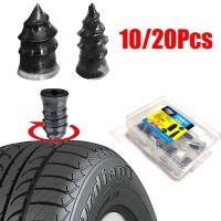 10/20Pcs Car Vacuum Tyre Repair Nail Car Truck Motorcycle Scooter Rubber Tire Puncture Repair Tool Set Glue Tire Repairing Tools Tire Repair ToolsTire