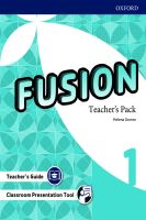 Bundanjai (หนังสือเรียนภาษาอังกฤษ Oxford) Fusion 1 Teacher s Pack (P)