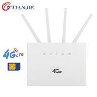 High Speed Cat4 4G Router 300M WIFI 3G GSM Unlock Sim Card Modem Outdoor LTE Wi-Fi Car Networking WANLAN RJ45 Cpe Antennas