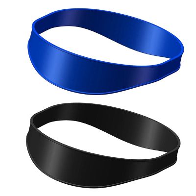 2 Pcs Neckline Shaving Template and Hair Trimming Guide, Curved Silicone Haircut Band Neck Hair Line Template