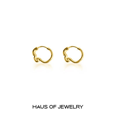 Haus of Jewelry -EVER S Earrings ต่างหูเงินแท้ 925