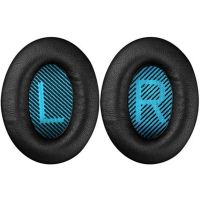 Sheepskin Earpads For BOSE QC35 QC25 QC2 QC15 AE2 Headphones Headsets Replacement Memory Foam Ear Pads Cushion Muffs Ear Cover