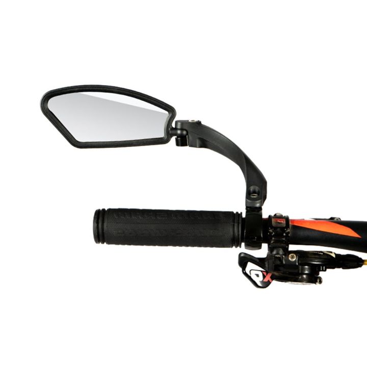 thinkrider-กระจกมองหลังสำหรับจักรยานกระจกจักรยานไฟฟ้าปรับได้กระจกมองหลังซ้าย
