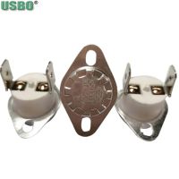 High quality 250V 16A thermostat thermal protector 200 degree normal closed temperature control switch KSD302 ceramics