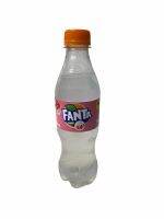 FANTA LYCHEE,แฟนต้า รส ลิ้นจี่ เครื่องดื่มนำเข้าจากมาเลเซีย 330ml ฉลากสีชมพู่ 1ขวด/บรรจุปริมาณ 330ml.ราคาพิเศษ สินค้าพร้อมส่ง