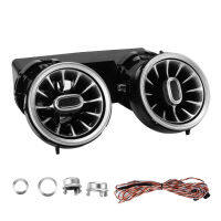 3 Color Rear LED Air Vent Ambient Light Kit For C GLC‑Class W205 15‑18