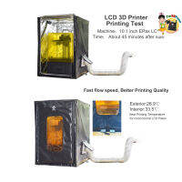 3D Enclosure kit Air Pure Fume Extractor Smoker Absorber Ventilate Resin Smell Filament odor Warmer