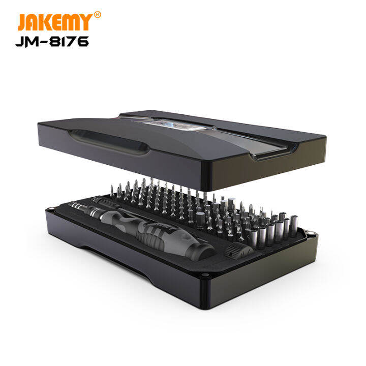 jakemy-jm-8176-106-in-1-precision-screwdriver-set-magnetic-bits-screw-driver-with-extension-bar-for-mobile-phone-repair-tools