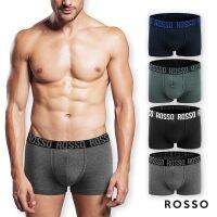 ?ROSSO SPORTER ชั้นในชายทรง Trunks โชว์ยาง Cotton รุ่น TC-03340