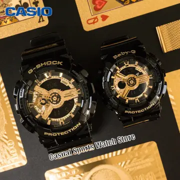 G shock couple watch original price hot sale