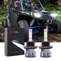 ชุดโฟกัสไฟ led สําหรับ 2012-2014 rzr 4 800 h13 NEW