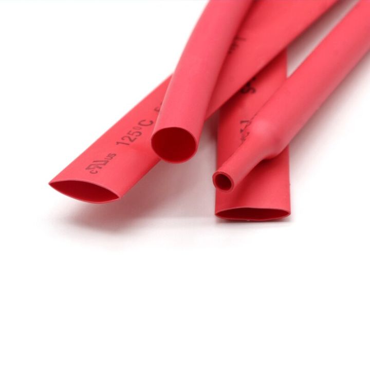 1-meter-red-dia-1-2-3-4-5-6-7-8-9-10-12-14-16-20-25-30-40-50-mm-heat-shrink-tube-2-1-polyolefin-thermal-cable-sleeve-insulated