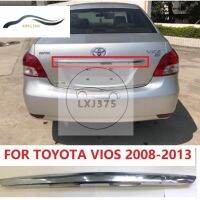 Xincan Toyota Vios 2007-2013แถบโครเมี่ยมด้านหลัง-เปลี่ยนประเภทอุปกรณ์เสริมในรถยนต์