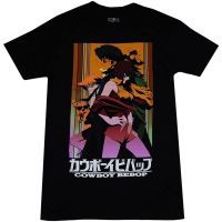 Great Eastern Entertainment Cowboy Bebop Mens Spike, Faye, Jet, Ed, And Ein T-shirt 2023 new popular