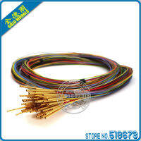 【❂Hot On Sale❂】 shao26925925885 100ชิ้น/ล็อตความยาว R50-2w7 17.5มม. ตัวรับอุปกรณ์ทดสอบสปริงพร้อมสายล่วงหน้า