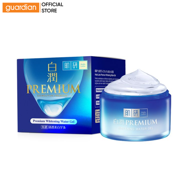 Hada Labo Premium Whitening Water Gel 50g Lazada