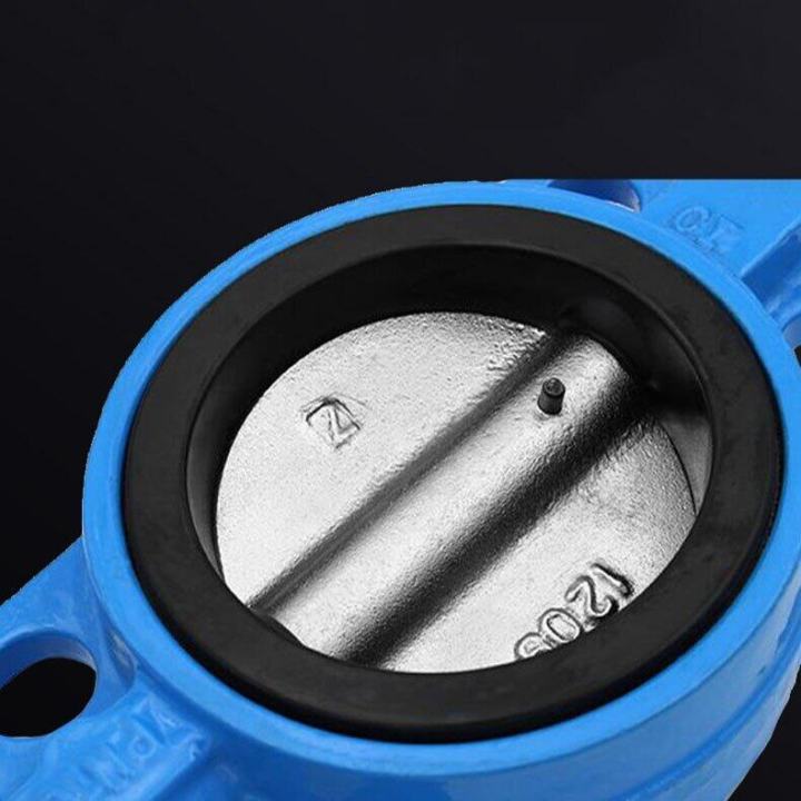 butterfly-valve-4-นิ้ว-d71x-16q-วาล์วปีกผีเสื้อ-dn100-pamy-butterfly-valve-วาล์วปีกผีเสื้อ-ขนาด-4-นิ้ว-lever-วาล์วเหล็กดัดเทอร์โบจับเพื่อหนีบวาล์วผีเสื้อ-d71x-16q