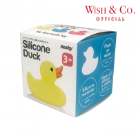 Hashy Silicone Duck ซิลิโคนเป็ดของเล่นเด็ก