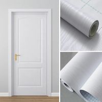 Wooden Door Wallpaper Vinyl Self Adhesive Waterproof Contact Paper for Living Room Kitchen Cupboard Furniture Renovation Sticker Other Specialty Kitch